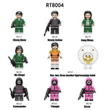RT8004 Set - 8 Pieces