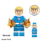 TV6213 & TV6214 & TV6215 Fantastic Four