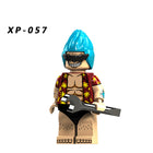 KT1008 One Piece Series Luffy Ace Mini Anime Action Figure Building Blocks Cartoon Movie Model Toys Decoration Kids Birthday Gift