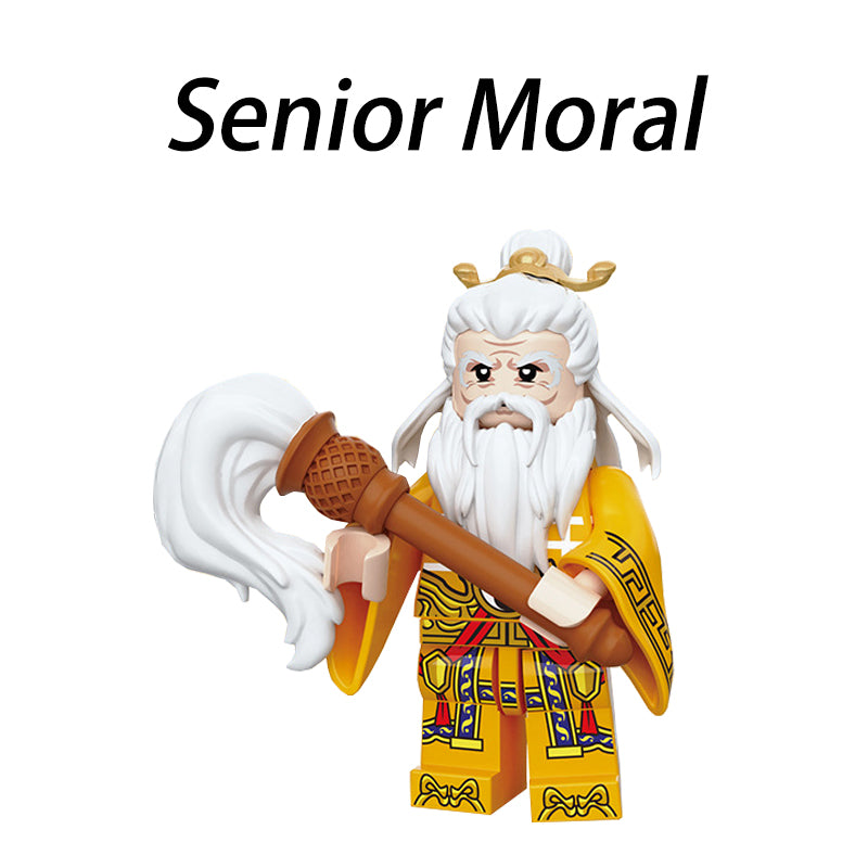 Chinese Fantasy TV The Journey To The West Minifigs Building Blocks Monkey King Iron Fan Princess Nezha Heavenly King Li Weapon