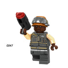 C041-048 Star Wars Series Clone Troopers Legion Action Figures Rebel Weapon Building Blocks Model Children Birthday Gifts Toys