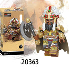 20361 Nanman Tribe Tengjia Soldier Building Blocks 20362 Mecha Army Action Figures Minifigs Weapons Legion Kids Gifts Toys 20363 20364