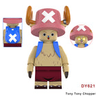 DY605-634 Animation One Piece Nika Luffy Sanji Ace Minifigs Assembling Action Figures Yamato Perona Building Blocks Children Toys