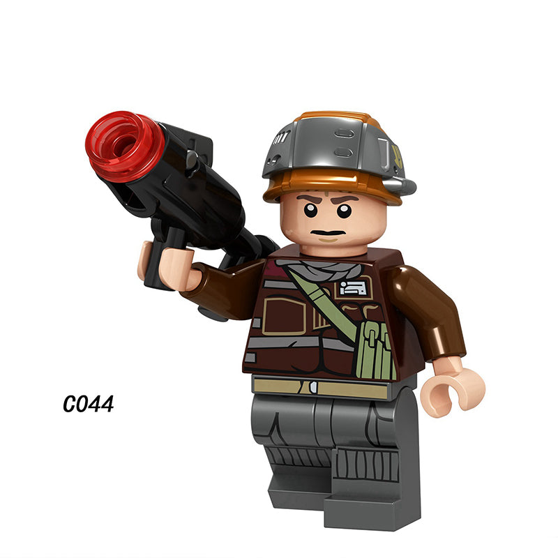 C041-048 Star Wars Series Clone Troopers Legion Action Figures Rebel Weapon Building Blocks Model Children Birthday Gifts Toys