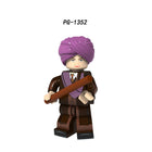 PG8157 Harry Potter Minifigures Building Blocks CedricAlastor Moody Moaning Myrtle Figures MOC Bricks Model Toys Gifts For Kids