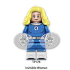 TP1022 Marvel DC Fantastic Four Mister Fantastic Minifigs Action Figure Human Torch Building Blocks Annihilus Children Gifts Toys