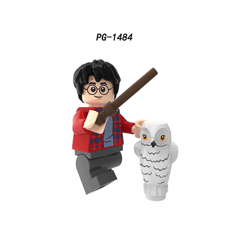 PG-8178 Harry Potter Minifigures Building Blocks Ron Susan Neville Longbottom Figures MOC Bricks Models Toys Gifts For Children