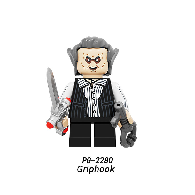 PG8286 Harry Potter Minifigures Building Blocks James Potter Lily Pomona Figures MOC Bricks Model Toys Gifts For Children