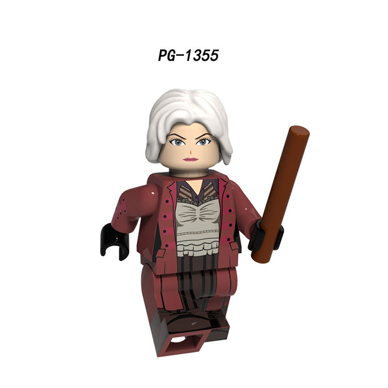 PG8157 Harry Potter Minifigures Building Blocks CedricAlastor Moody Moaning Myrtle Figures MOC Bricks Model Toys Gifts For Kids