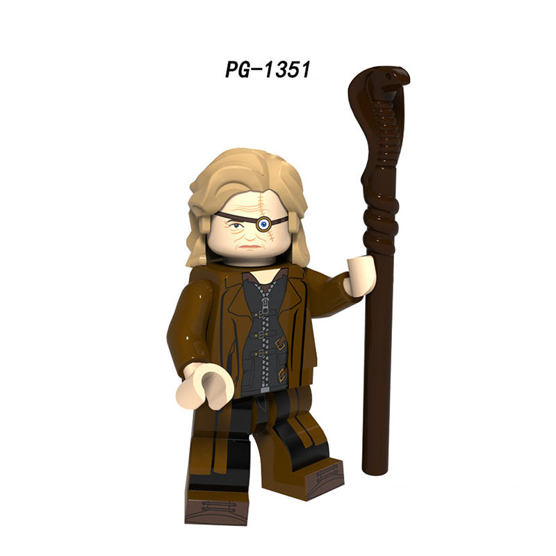 PG8157 Harry Potter Minifigures Building Blocks CedricAlastor Moody Moaning Myrtle Figures MOC Bricks Model Toys Gifts For Kids