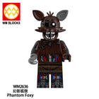 WM6173 Midnight Bear Harem Palace Series Minifigures