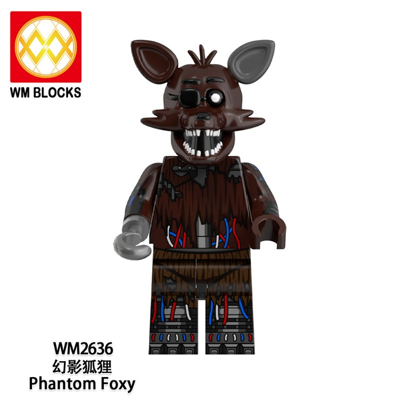 WM6173 Midnight Bear Harem Palace Series Minifigures