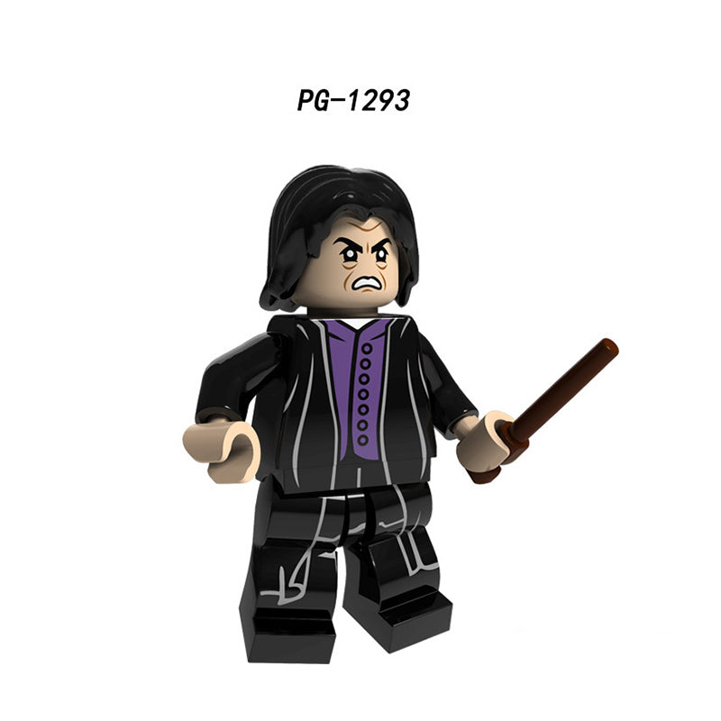 PG8162 Harry Potter Minifigures Building Blocks Hermione Granger Lord Voldemort Figures MOC Bricks Model Toys Gifts For Kids