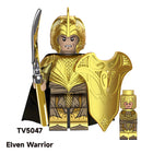 TV6406 Medieval The Lord Of Rings Nordo Elf Warrior Action Figures Haldir Building Blocks Soliders Weapon Toys Children Gifts