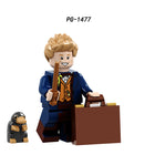 PG8192 Harry Potter Minifigures Building Blocks Dobby Hermione Scamander Thena Figures MOC Bricks Model Toys Gifts For Children