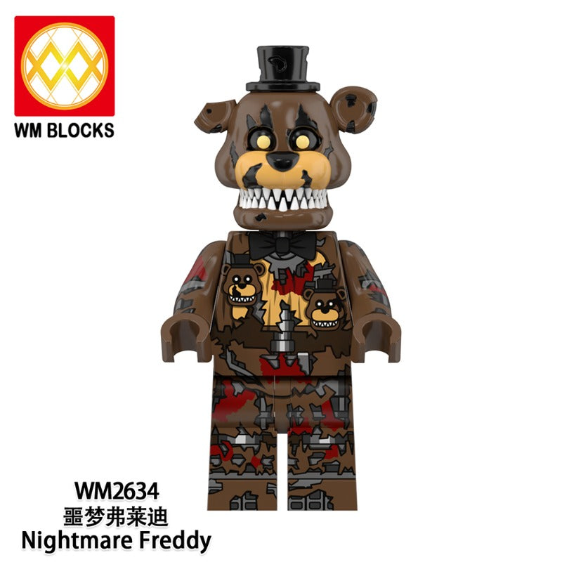 WM6173 Midnight Bear Harem Palace Series Minifigures