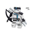 A001-008 Phantom Ninja Game Series Minifigs Building Blocks Weapon Accessories Shield Sword Lloyd Nya Smith Compatible Toys Boys