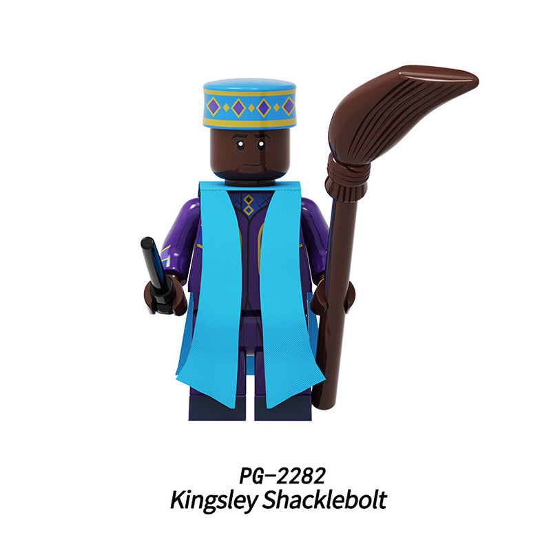 PG8286 Harry Potter Minifigures Building Blocks James Potter Lily Pomona Figures MOC Bricks Model Toys Gifts For Children