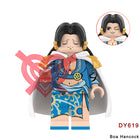 DY607-633 Luffy Ace Anime Rabbit Luffy Sanji Minifig Action Figures Building Blocks Hot Educational Cartoon Toys Children Gifts