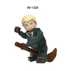 PG8155 Harry Potter Minifigures Building Blocks Lord Voldemort Malfoy Luna Figures MOC Bricks Model Toys Gifts For Children