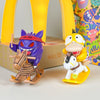 Collectible Pokemon Figures Wobbling Psyduck Gengar