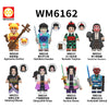 WM6162 Anime Assemble Toy Set Inosuke Tanjiro Figures