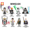 WM6164 Assemble Your Heroes Anime Series Kuchiki Kurosaki Figures