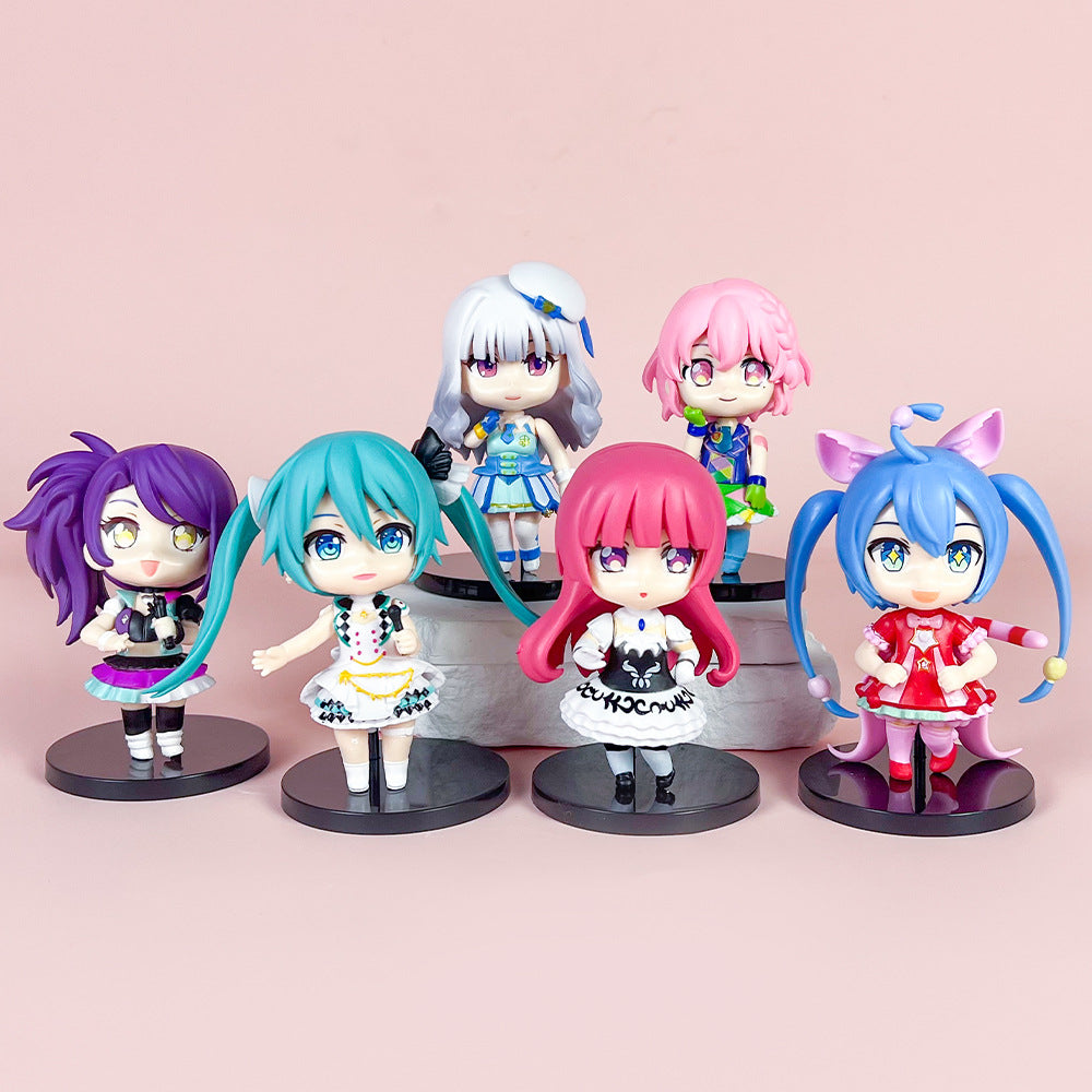 Miku Chibi Figure Blind Box Fairytale Anime Surprise