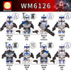 WM6126 Echo Jessie TRex Minifigure Educational Toy Blocks