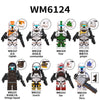 WM6124 Planet Series Assembled Toy Commando Gregor Figure