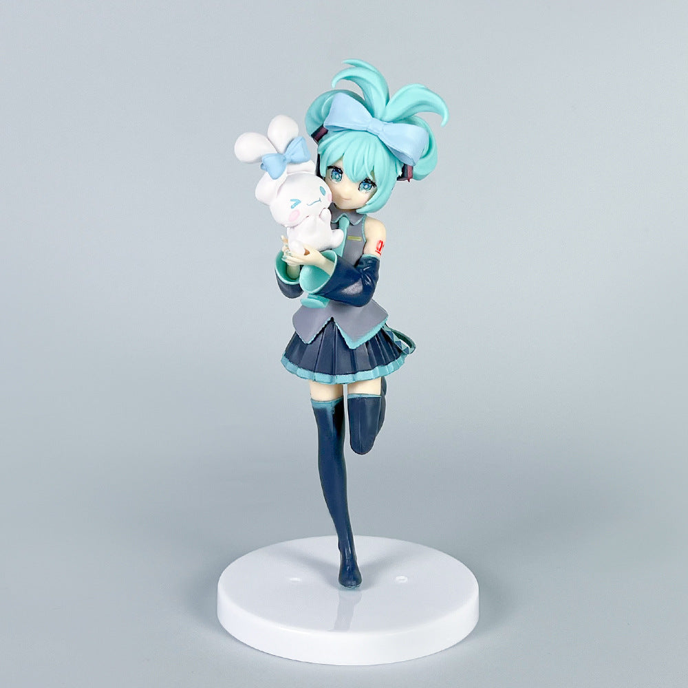 Hatsune Miku Figurine Anime Girl Cinnamoroll Boxed