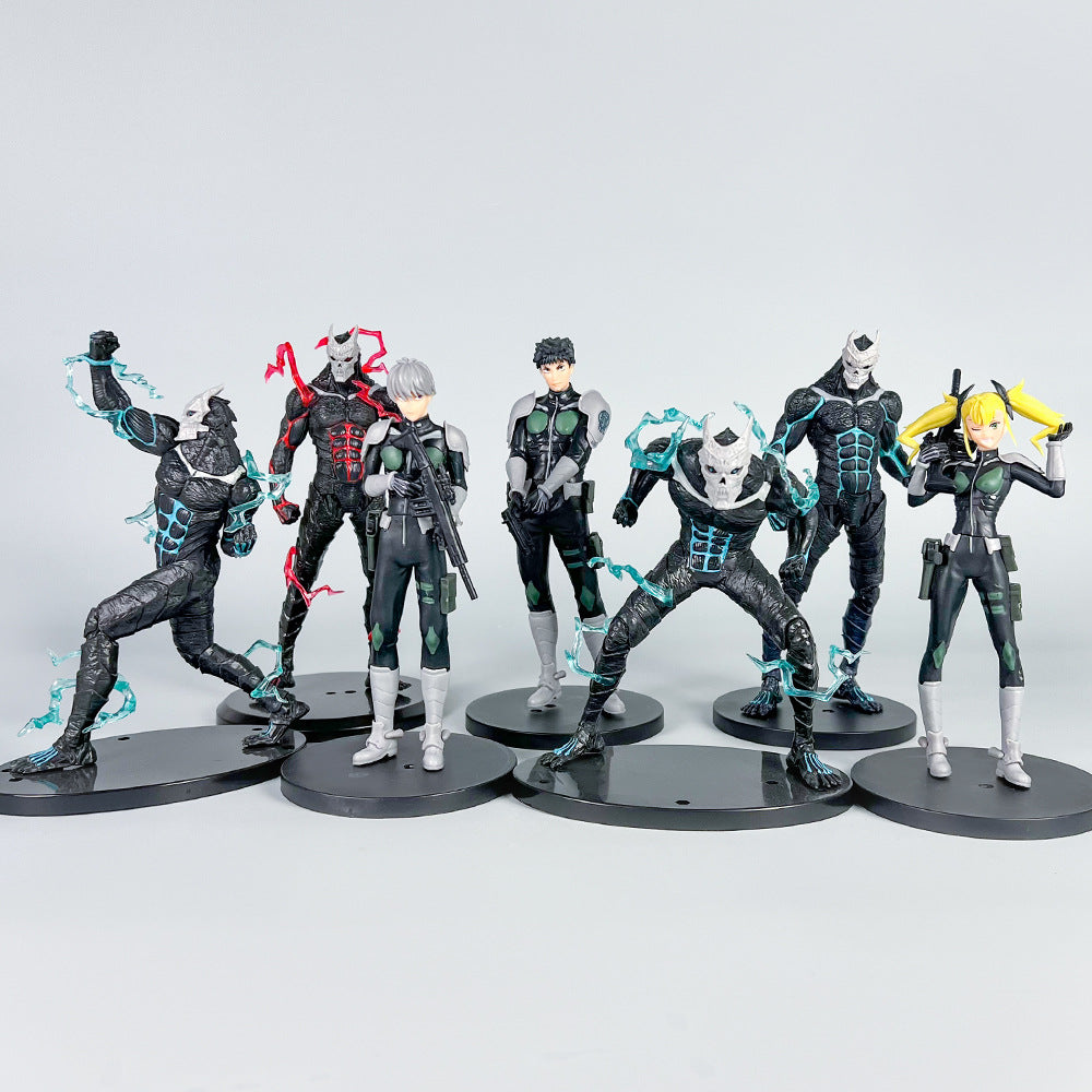 Kaiju No 8 Kafka Figure  Anime Collectibles
