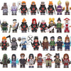 WM6110WM6111WM6112WM6113 Wholesale Ninja Building Block Figures Set