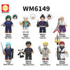 WM6149 Jujutsu Kaisen Zenin Mai Puzzle Building Blocks