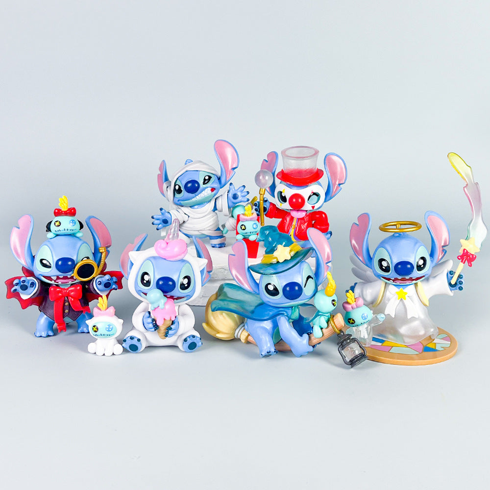 Stitch Blind Box Galaxy Fun for Your Desk