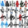 24 PCs DIY Space Series Building Blocks Set for Kids