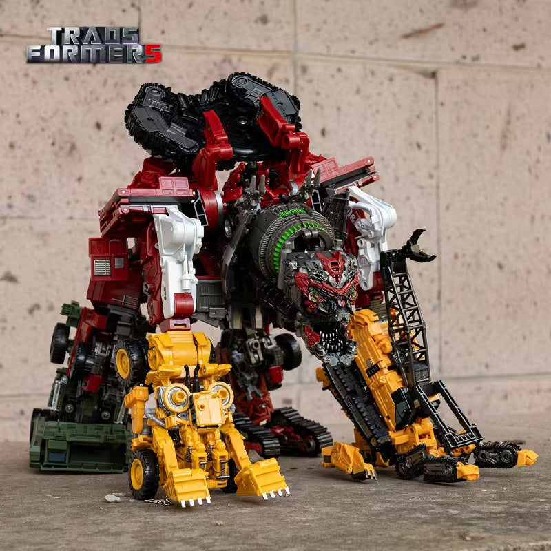 Titan Force DieCast Robot Transformer Action Figure