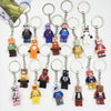Minecraft Steve Keychain Lego Compatible Bag Charm