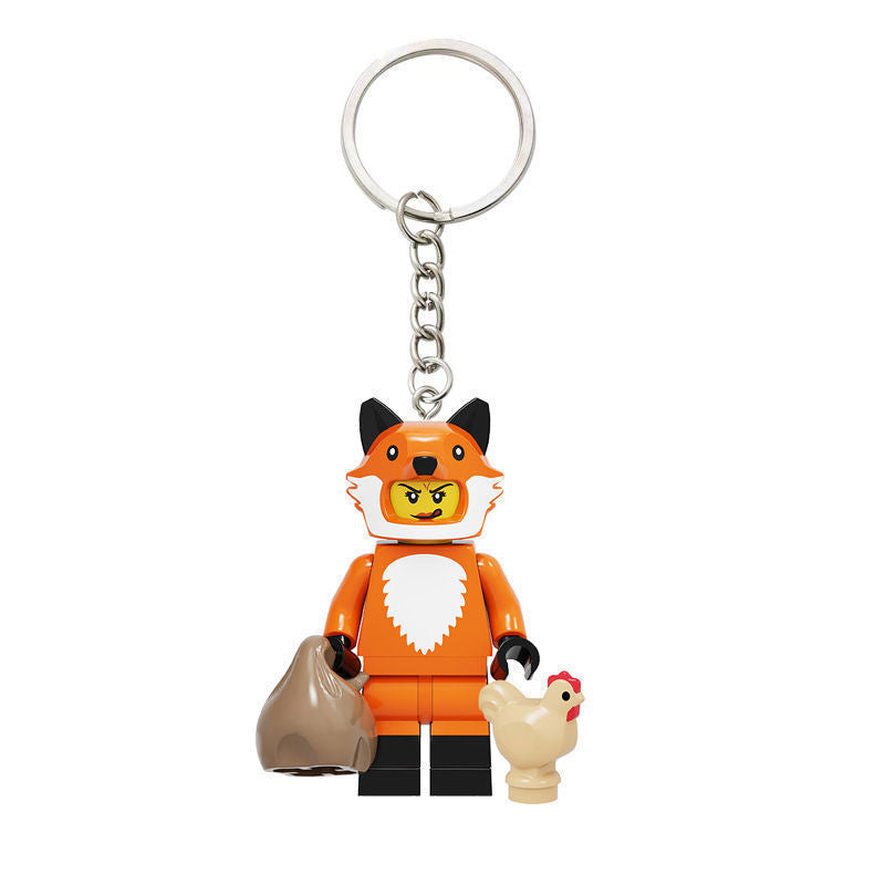 LEGO Keychain Shark Dragon Buzz  More