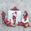 Deadpool Figure Sexy Sassy CarReady Pose