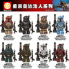 WM6094 Heavy Mandalorian Minifigures Wholesale Set