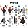 TV6104 SciFi Series Clone Trooper Rey Building Block Toy