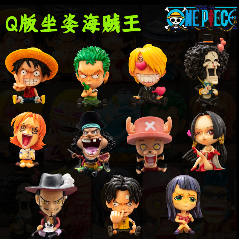 One Piece Q Posket Blind Box Figures