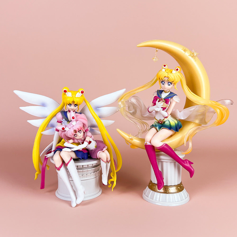 Sailor Moon Figure Moon Princess Serenity Collectible