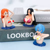 Anime Car Decor One Piece Nami Rem