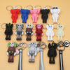 Trendy Sesame Street Couple Keychain KawsInspired Charm