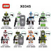X0345 Commander Cody SciFi Soldier Building Blocks