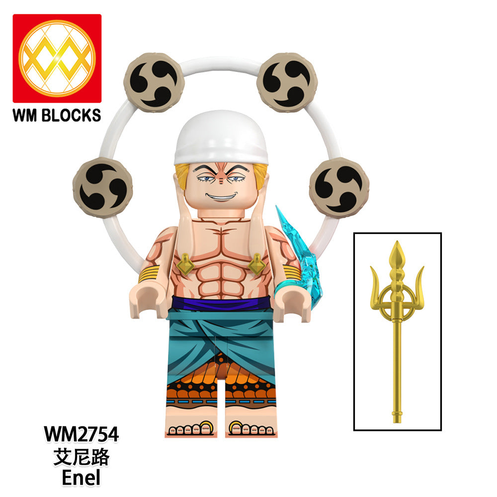 WM6188 Anime Series Puzzle Block Toy Set