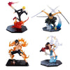 One Piece Anime Figures Luffy Zoro Sanji Collection